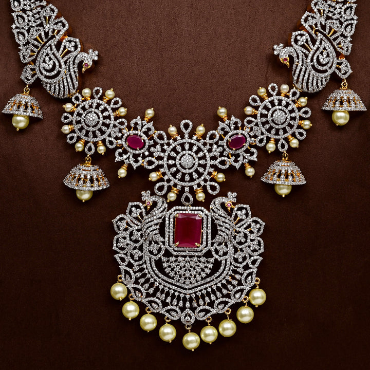 CZ Necklace Set