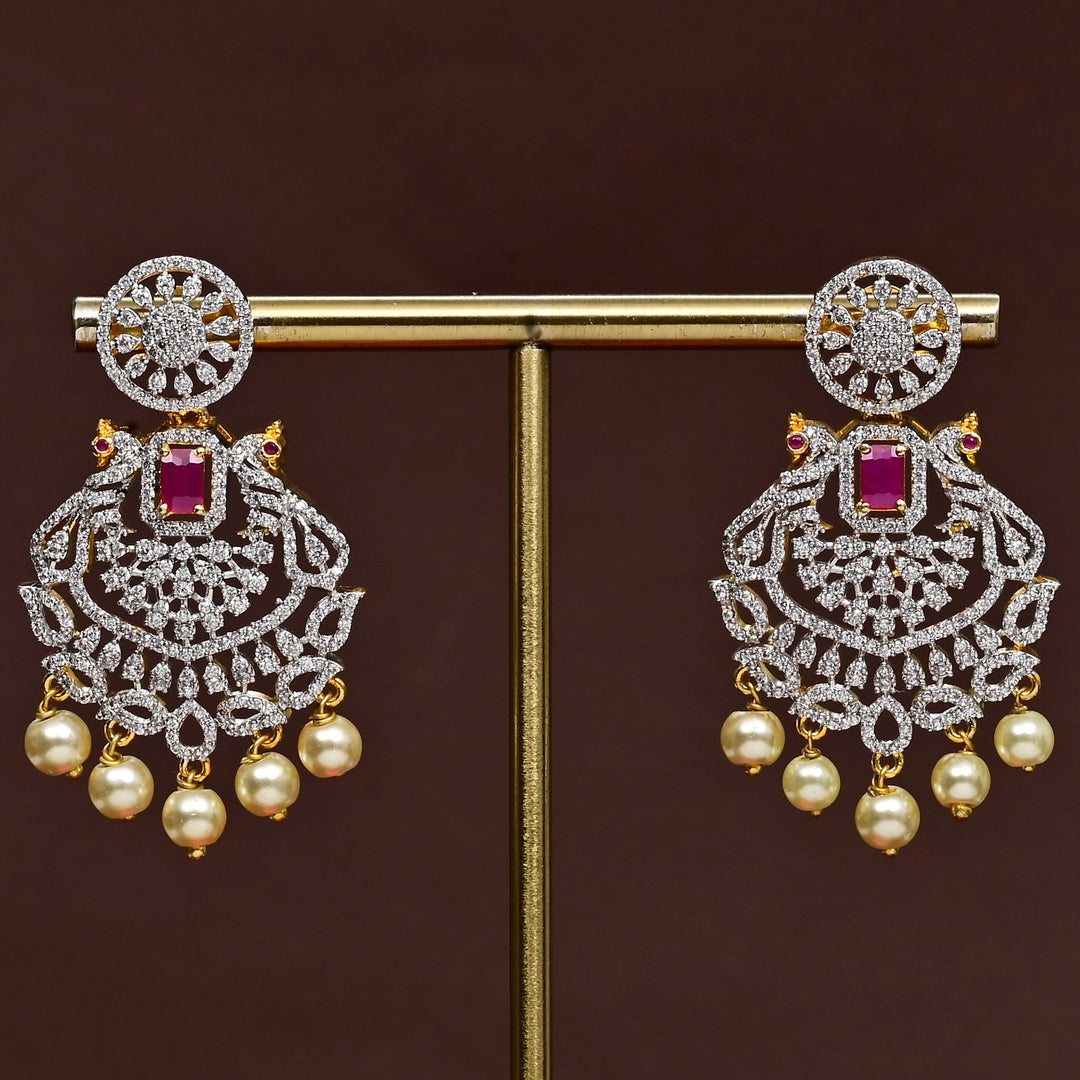 CZ Necklace Set
