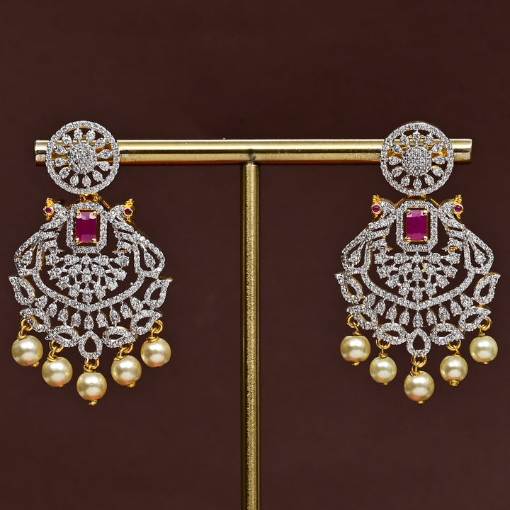 CZ Necklace Set