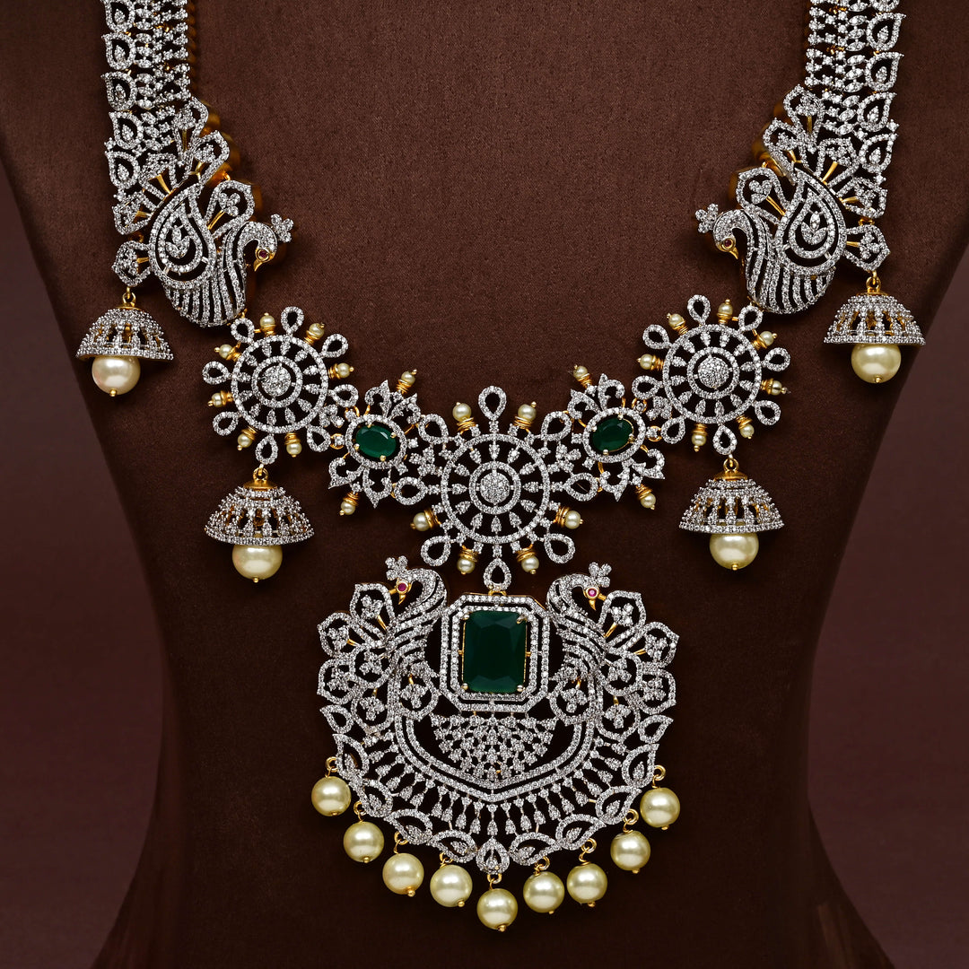CZ Necklace Set