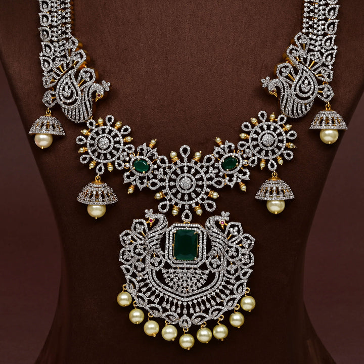 CZ Necklace Set