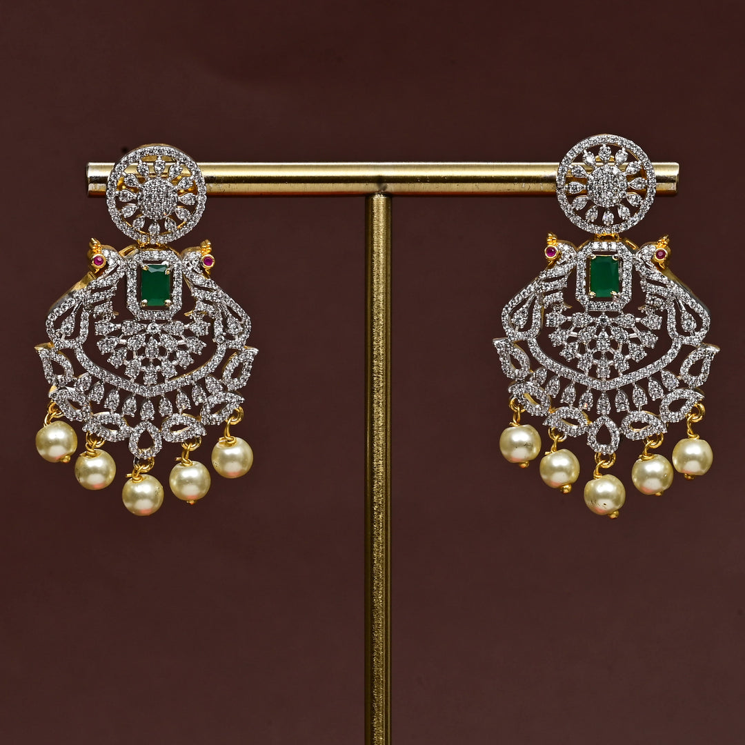 CZ Necklace Set