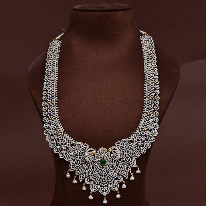 CZ Necklace Set