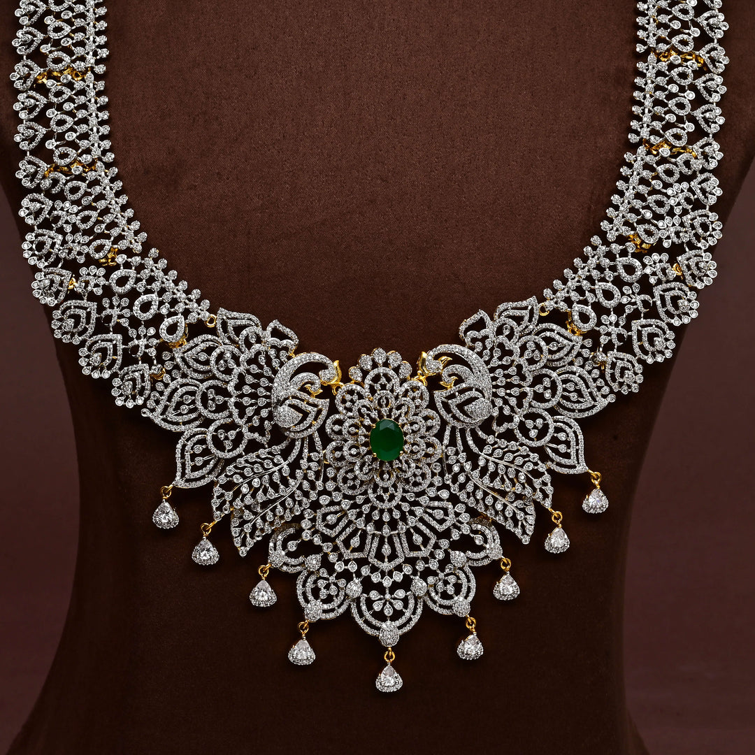 CZ Necklace Set