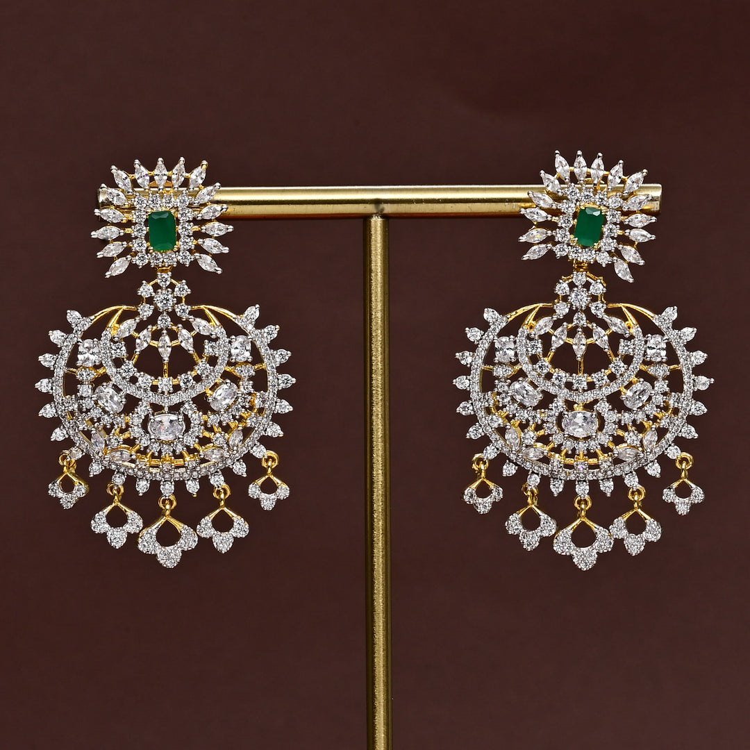 CZ Necklace Set