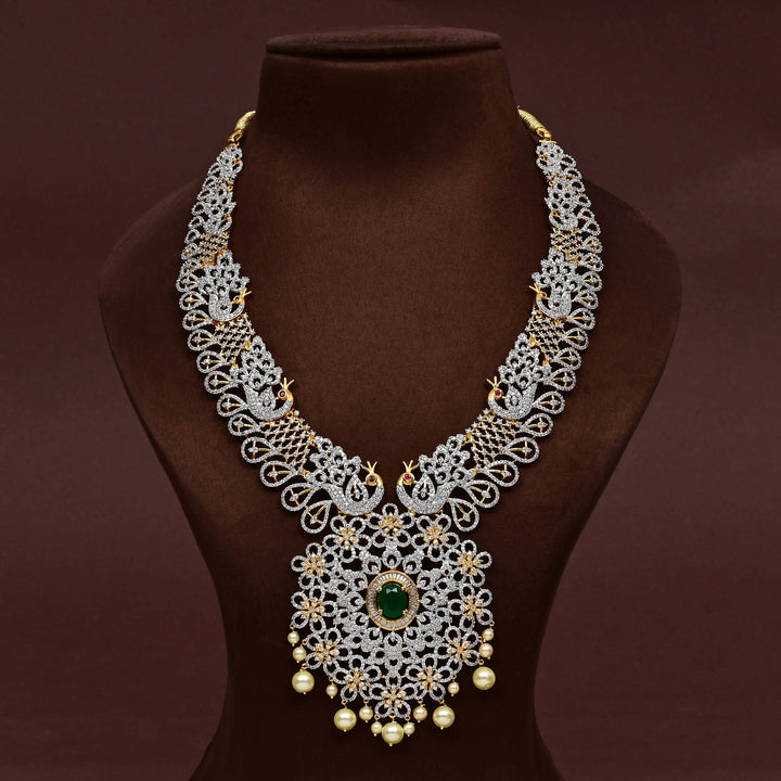 CZ Necklace Set