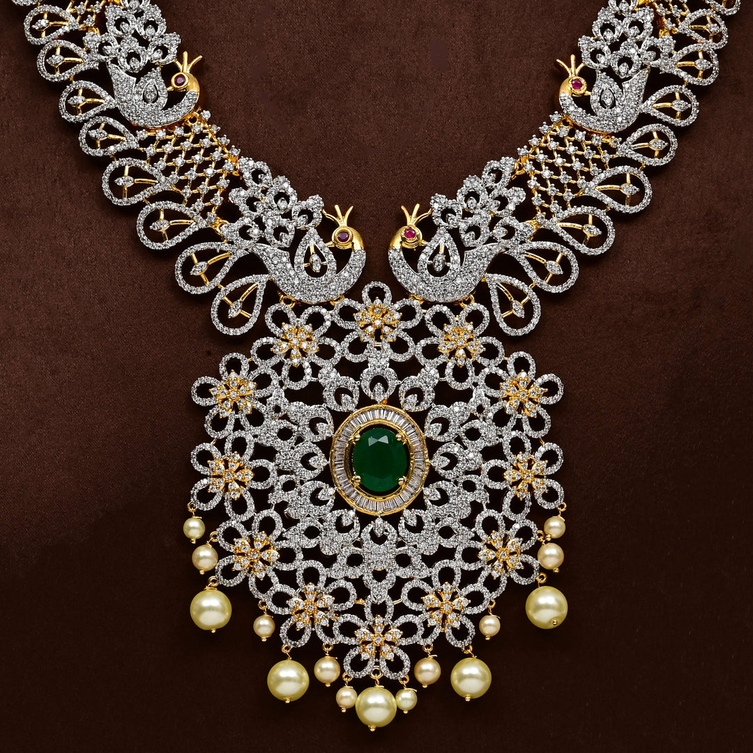 CZ Necklace Set