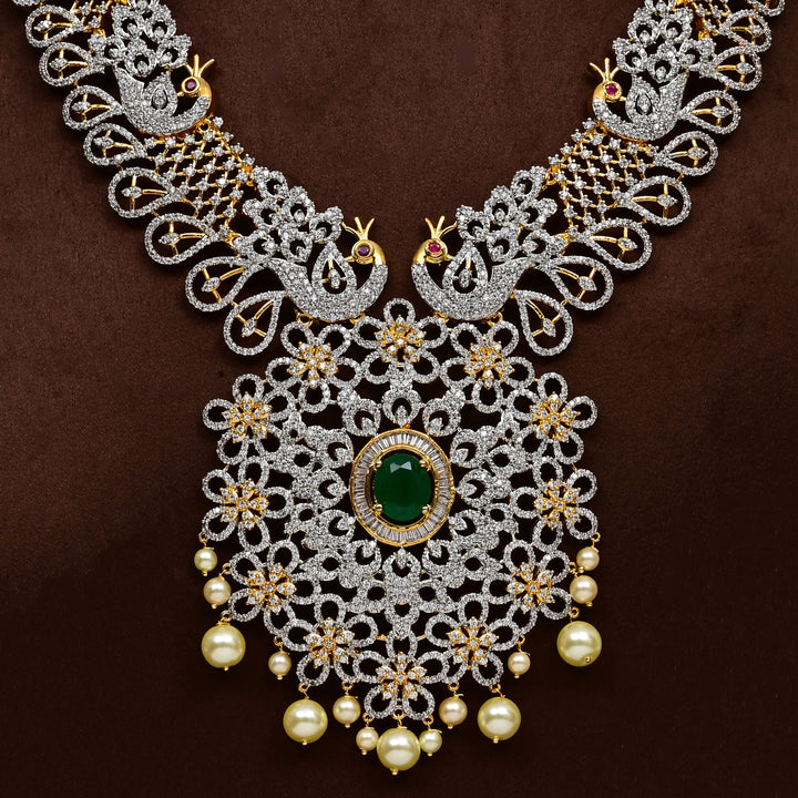 CZ Necklace Set