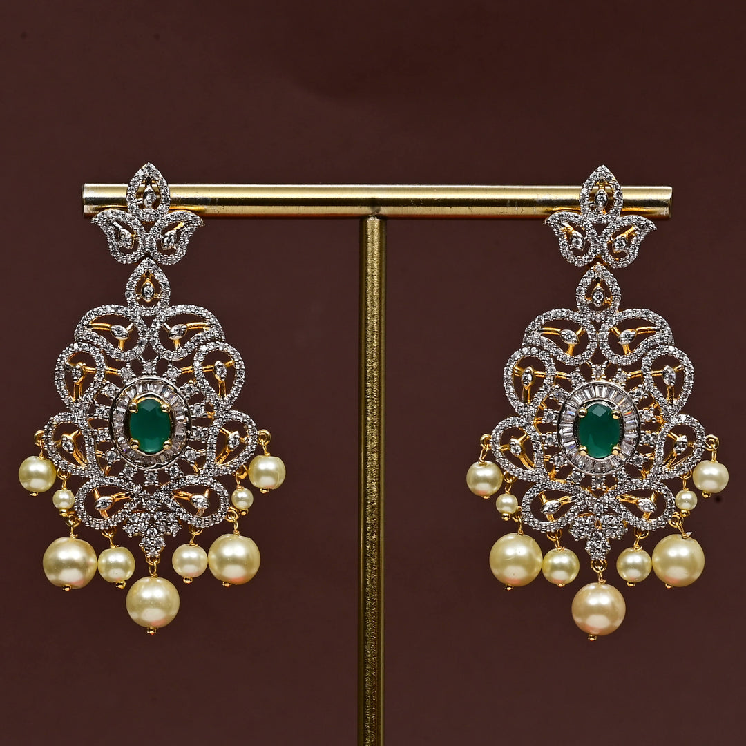 CZ Necklace Set