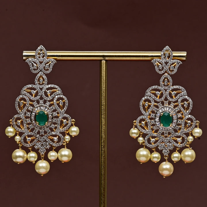 CZ Necklace Set