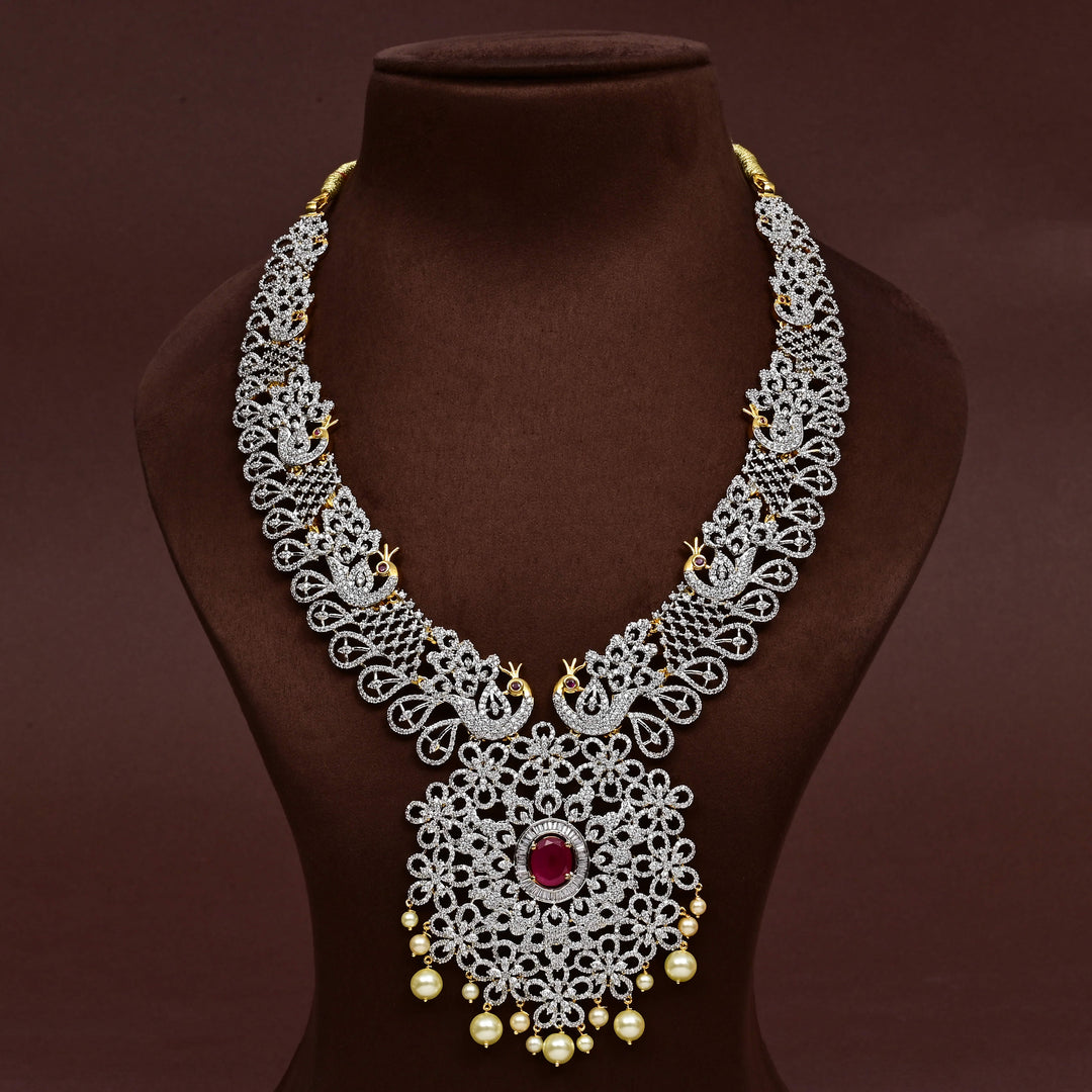 CZ Necklace Set