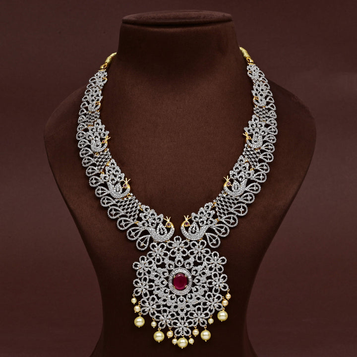 CZ Necklace Set