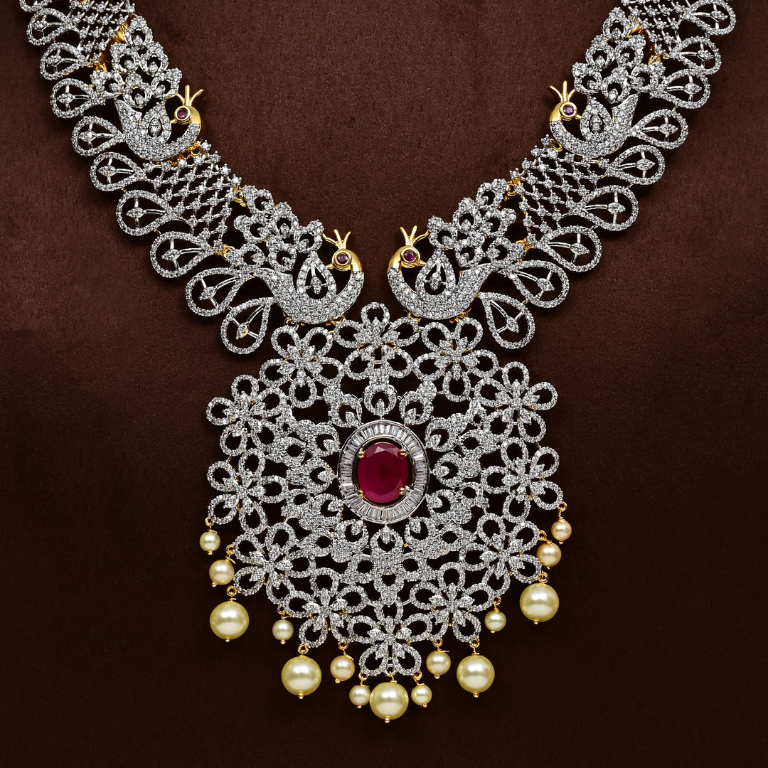 CZ Necklace Set