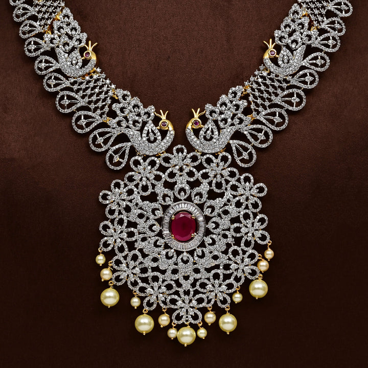 CZ Necklace Set