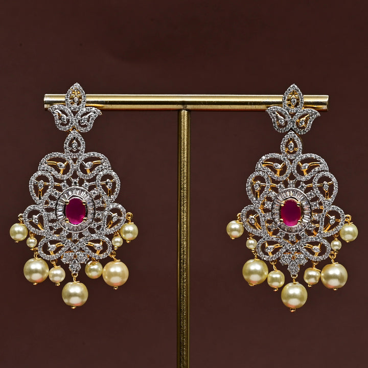 CZ Necklace Set