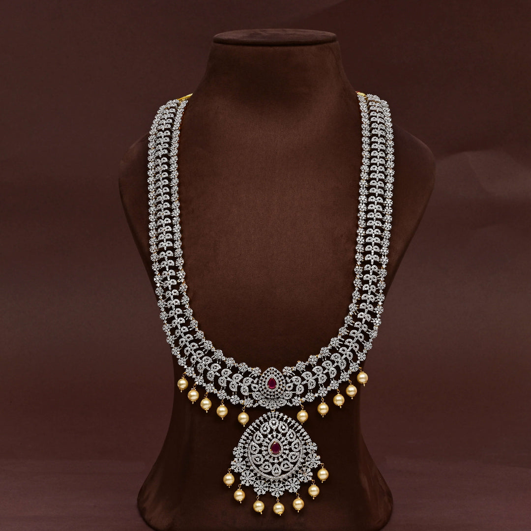 CZ Necklace Set