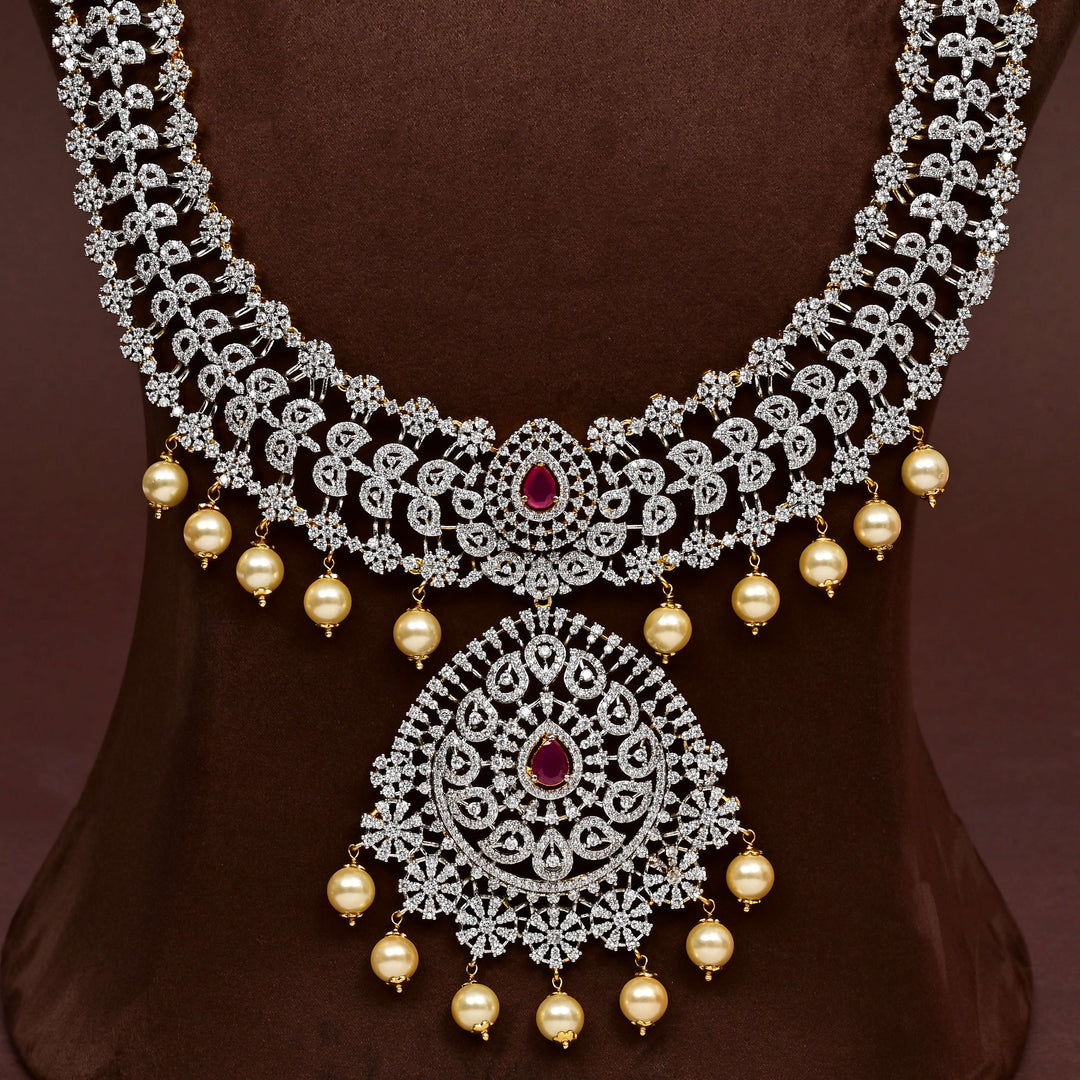 CZ Necklace Set