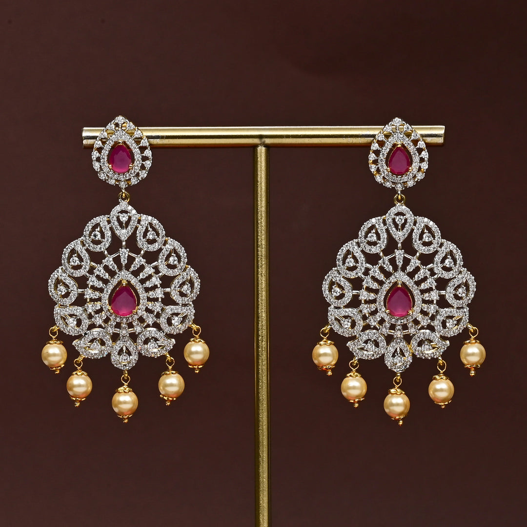 CZ Necklace Set