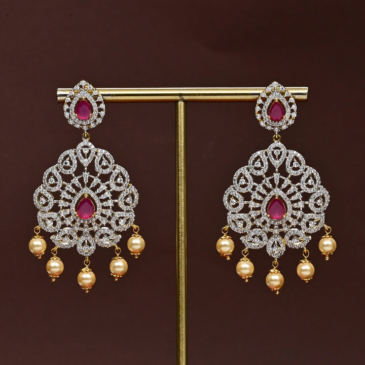 CZ Necklace Set