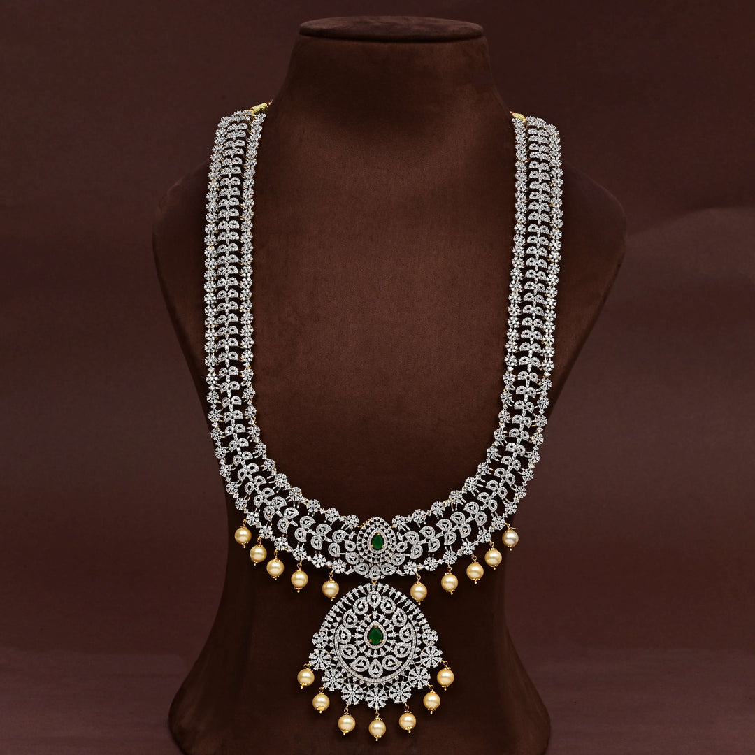 CZ Necklace Set