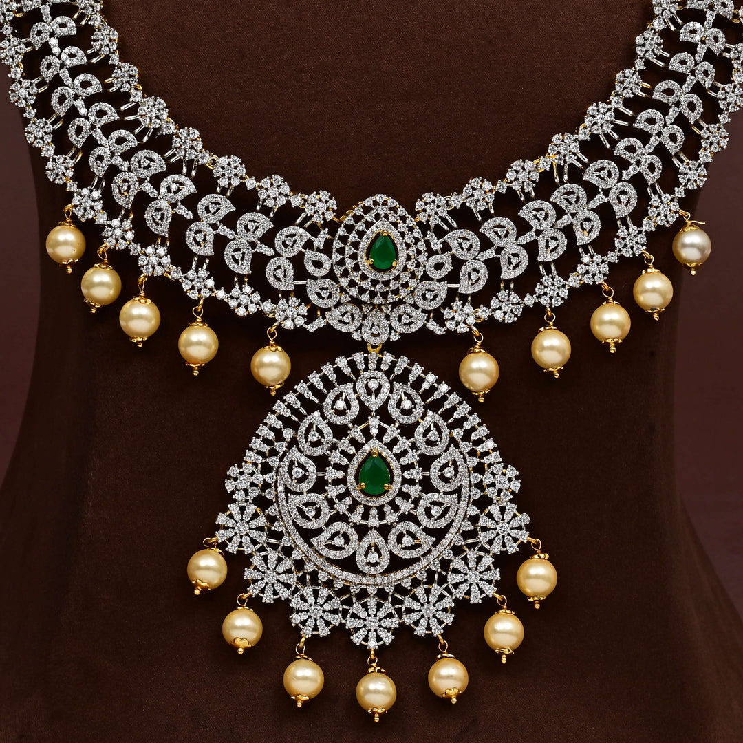 CZ Necklace Set