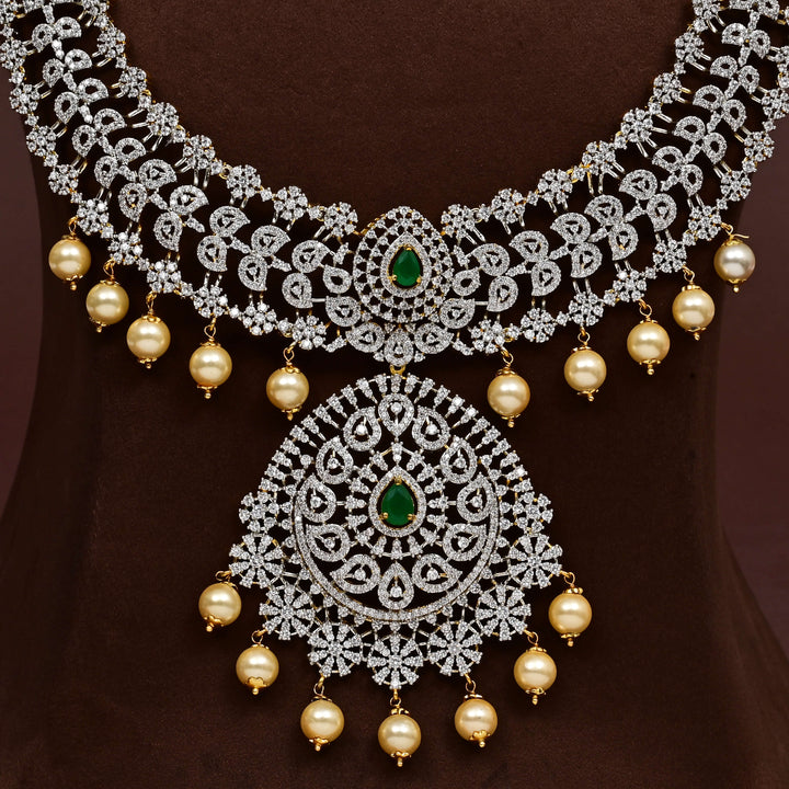 CZ Necklace Set