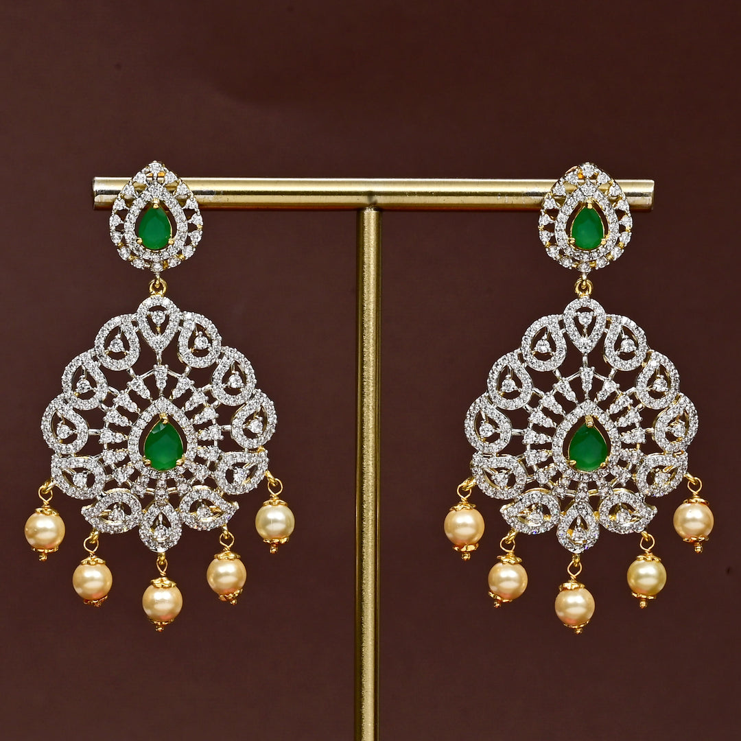 CZ Necklace Set