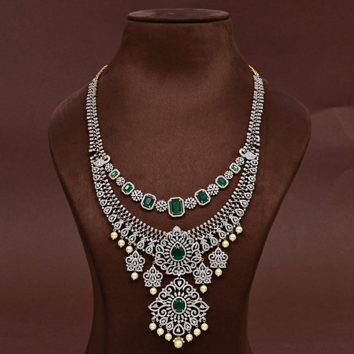 CZ Necklace Set