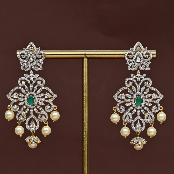 CZ Necklace Set