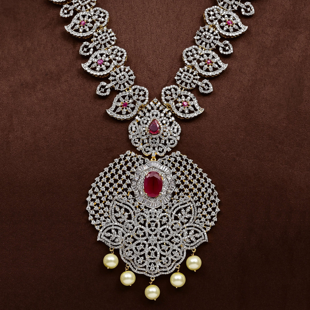 CZ Necklace Set