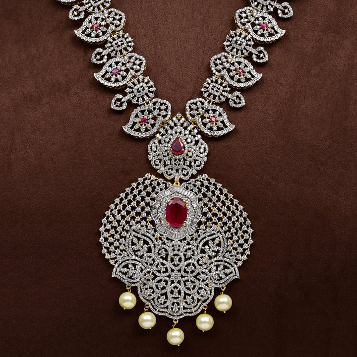 CZ Necklace Set
