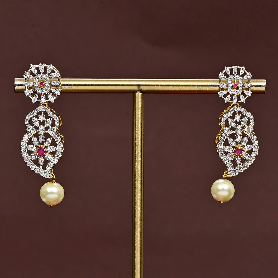 CZ Necklace Set