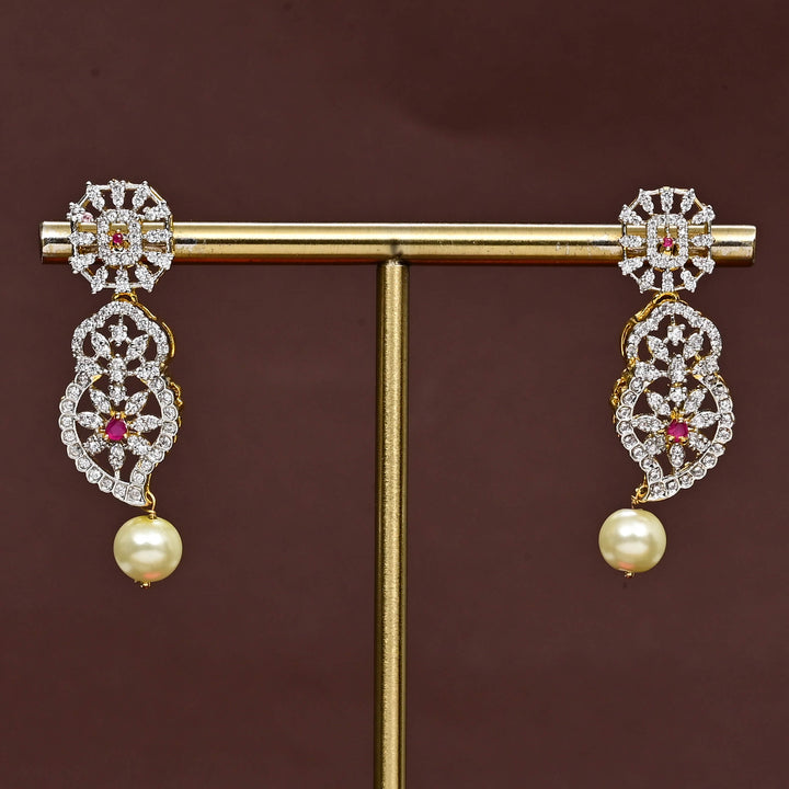CZ Necklace Set