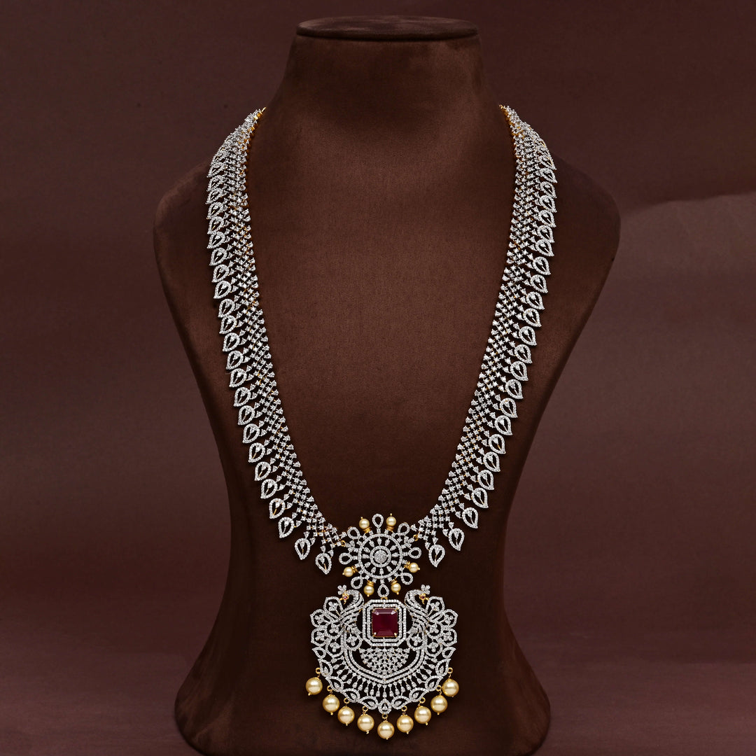 CZ Necklace Set