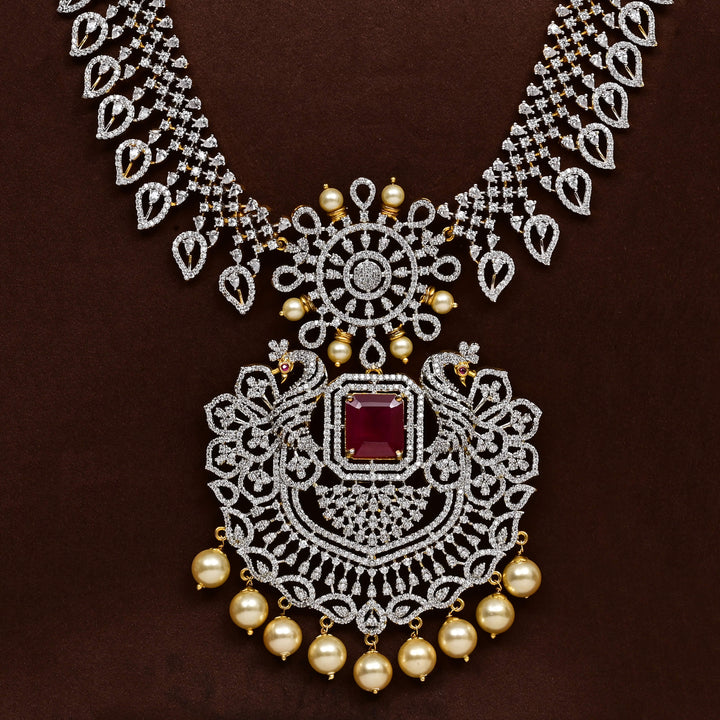 CZ Necklace Set
