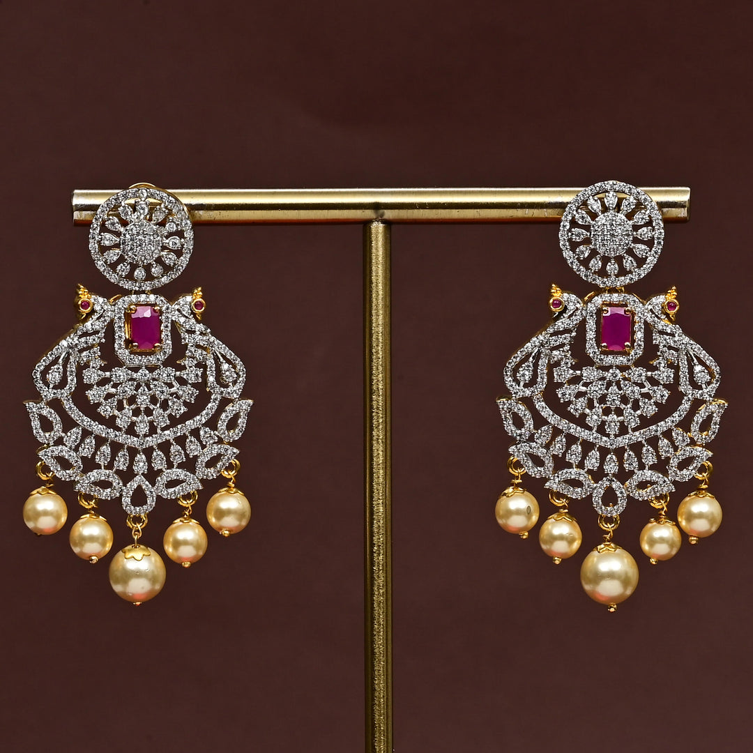 CZ Necklace Set