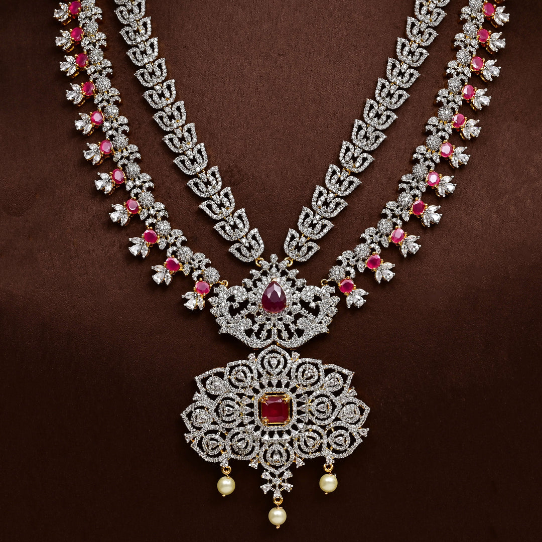 CZ Necklace Set