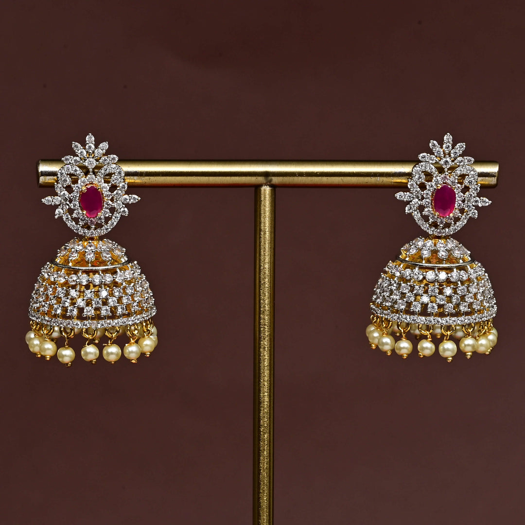 CZ Necklace Set