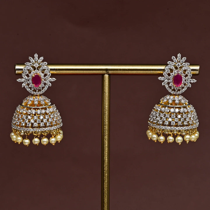 CZ Necklace Set