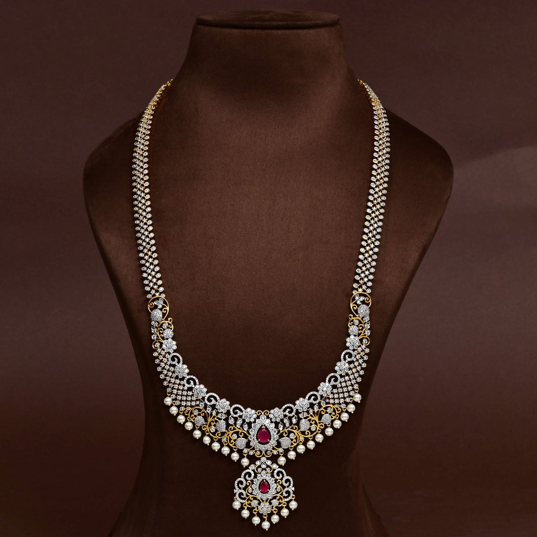 CZ Necklace Set