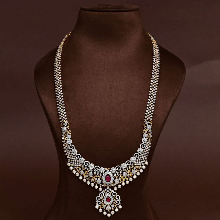 CZ Necklace Set
