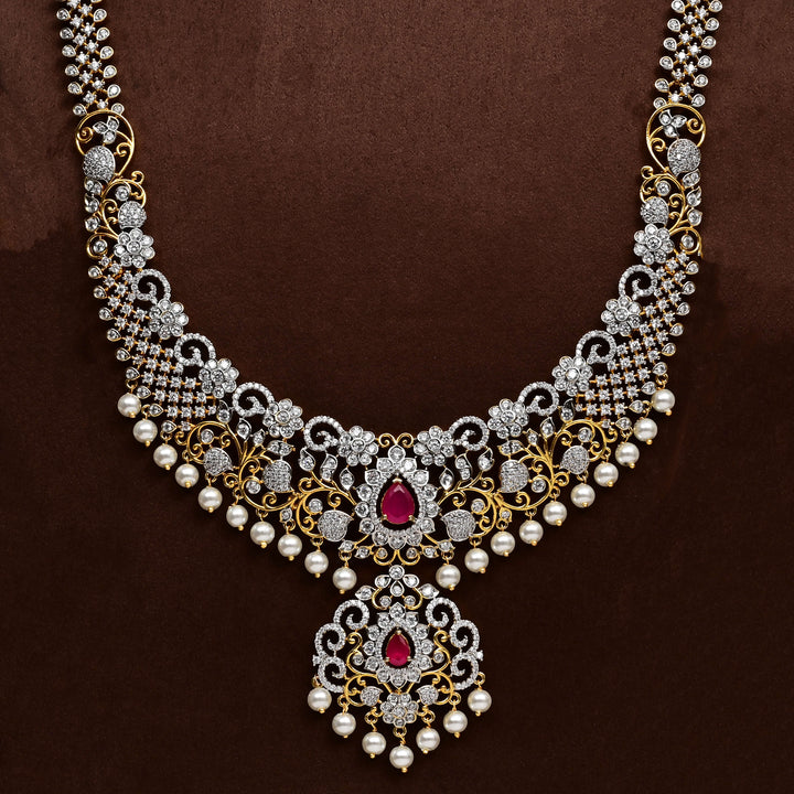 CZ Necklace Set