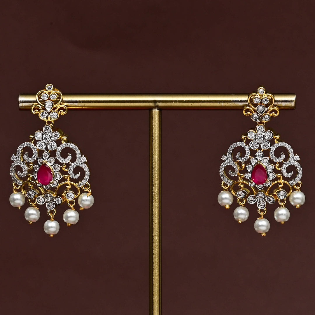 CZ Necklace Set