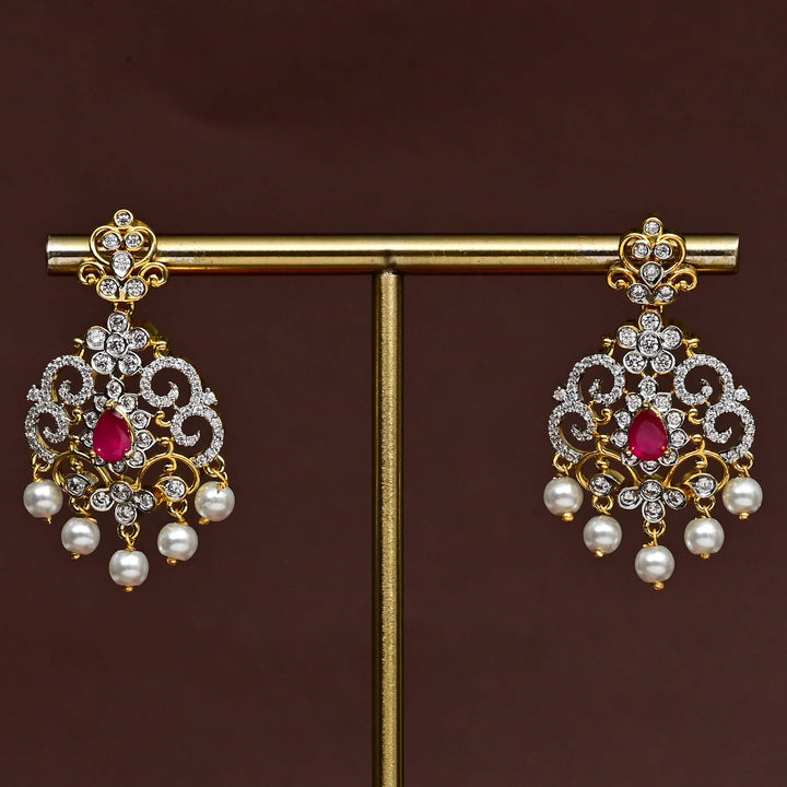 CZ Necklace Set
