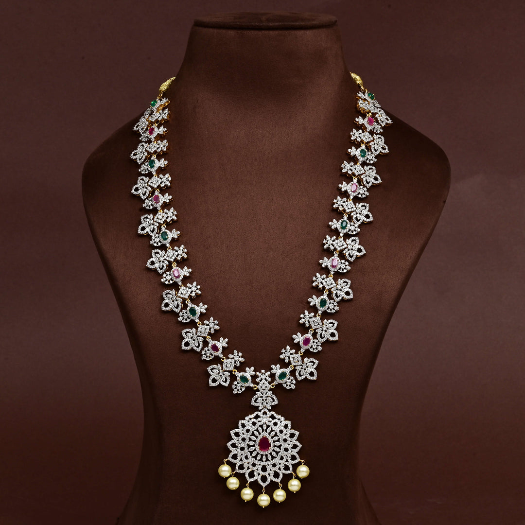 CZ Necklace Set