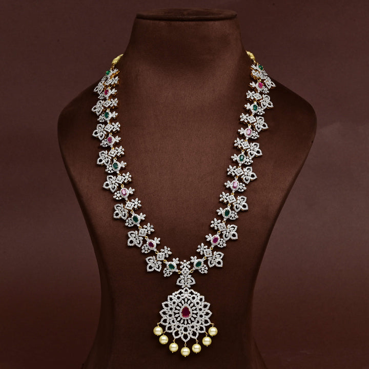 CZ Necklace Set