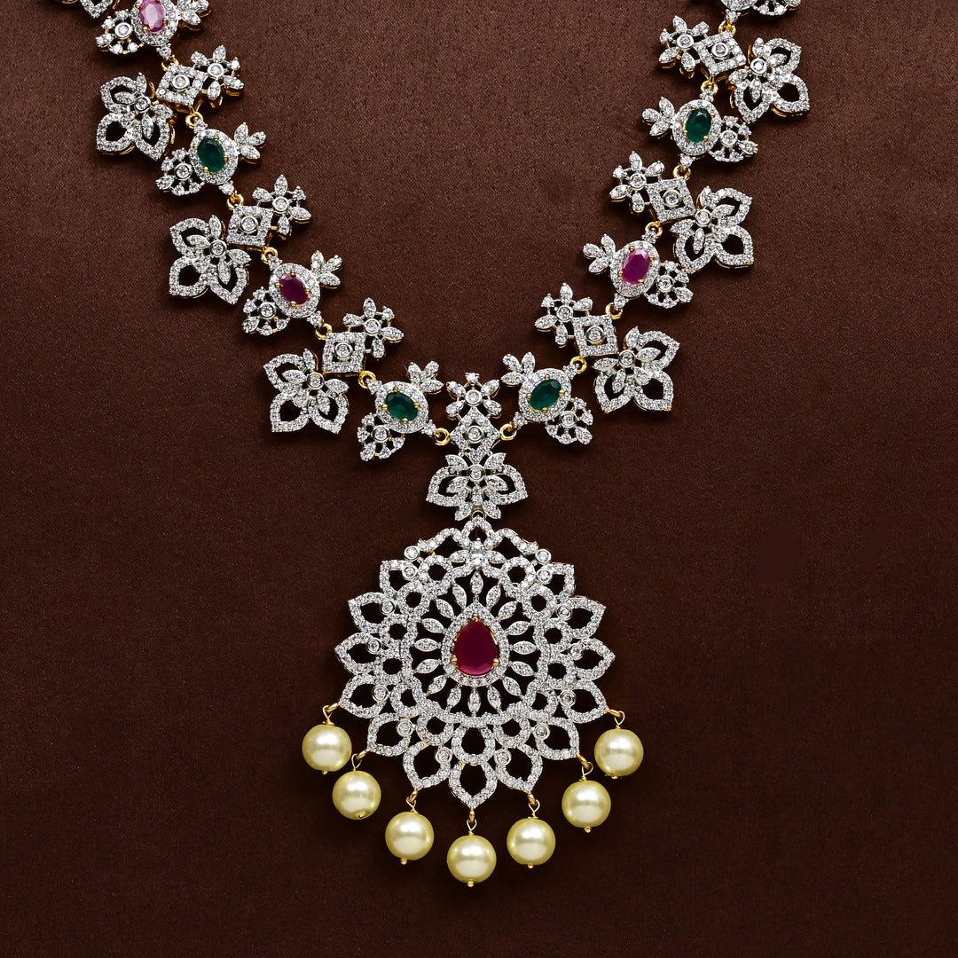 CZ Necklace Set
