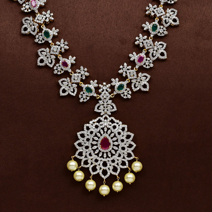 CZ Necklace Set
