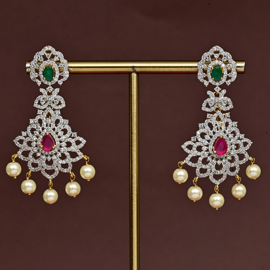 CZ Necklace Set