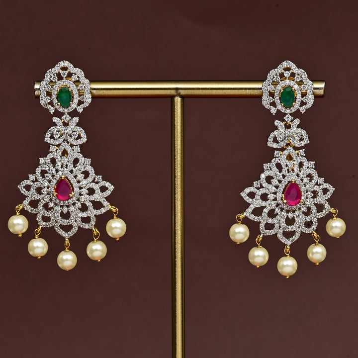 CZ Necklace Set